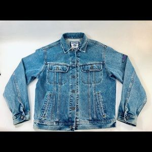 Ameritech Logo Lee Jean Jacket
